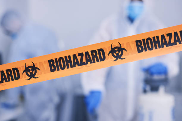 Professional Biohazard technician working in McFarland, CA